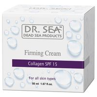Крем укрепляющий коллагеновый SPF15 Dr.Sea/ДокторСи банка 50мл миниатюра фото №2
