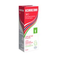 Ксимелин Эко спрей назальный 0,05% 35мкг/доза 10мл миниатюра фото №2