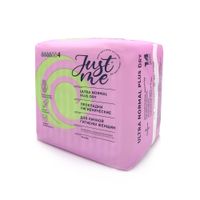 Прокладки гигиенические Ultra Normal Plus Dry Just me/Джаст ми 14шт миниатюра фото №3