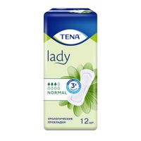 Прокладки урологические Normal Lady Tena/Тена 12шт