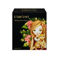 Флюид тональный кушон All Stay Cover Cushion SPF 35 / PA++ Animal Princess 03 Dark Medium Limoni
