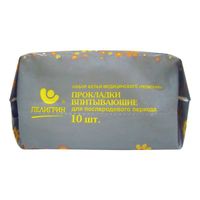 Прокладки впитывающие для послеродового периода П4 Пелигрин 10шт миниатюра фото №5
