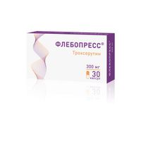 Флебопресс капсулы 300мг 30шт