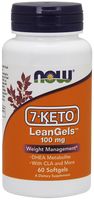 7-Kето капсулы Now/Нау Foods 0,6г 60шт