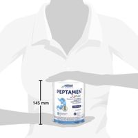 Смесь сухая вкус ванили для детей от 1 до 10 лет Юниор Peptamen/Пептамен банка 400г миниатюра фото №5