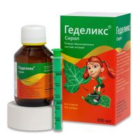 Геделикс с мерн. шприц сироп от кашля без сахара 200мл