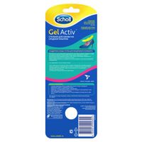 Стельки для обуви на среднем каблуке GelActiv Scholl/Шолл миниатюра фото №4