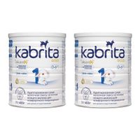 2Х Смесь сухая молочная на основе козьего молока с 0 мес. Gold 1 Kabrita/Кабрита 400г 2Х Смесь сухая молочная на основе козьего молока с 0 мес. Gold 1 Kabrita/Кабрита 400г