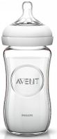 Бутылочка Avent (Авент) Natural стеклянная для кормления 240 мл