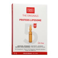 Сыворотка-уход с липосомами Proteos Originals Martiderm/Мартидерм амп. 2мл 5шт