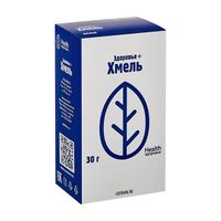 Фиточай хмель Health Здоровье пачка 30г миниатюра фото №2