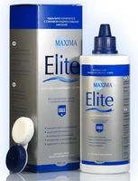 Раствор для ухода за контактными линзами универсальный с контейнером Elite Maxima/Максима фл. 360мл