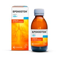Бронхотон сироп 125г