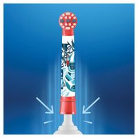 Насадки для электрической зубной щетки детский Star Wars EB10K Oral-B/Орал-би 2шт миниатюра фото №8