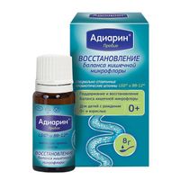 Адиарин Пробио капли для приема внутрь фл. 8г