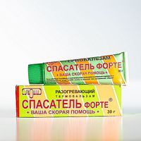 Термобальзам косметический Форте Спасатель туба 30г миниатюра фото №3