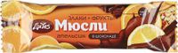 Батончик-мюсли апельсин в шоколаде с витамином С ABC Healthy Food 25г