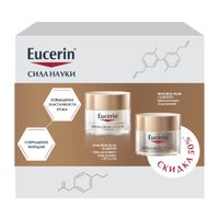 Набор Hyaluron-Filler+Elasticity Eucerin/Эуцерин: Крем дневной 50мл+Крем ночной 50мл