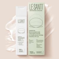 Шампунь восстановление для кожи головы и волос Le santi/Ле санти 200мл миниатюра фото №4