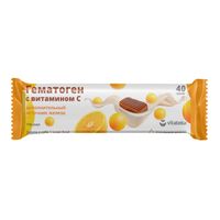 Гематоген с витамином С Vitateka/Витатека 40г