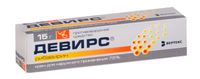 Девирс крем туба 7,5% 15г