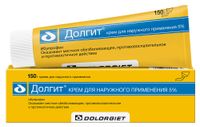 Долгит крем для наружного применения 5% 150г миниатюра фото №3