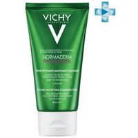 Гель матирующий для умывания с вулканическим перлитом Normaderm Phytosolution Vichy/Виши 125мл