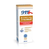 Шампунь от выпадения волос и облысения Луковый 911 Ваша служба спасения фл. 150мл