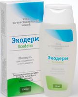 Шампунь для ежедневного использования Экодерм фл. 150мл