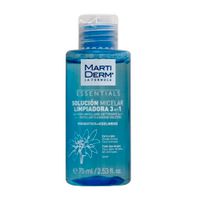 Раствор мицеллярный очищающий 3 в 1 Essentials Martiderm/Мартидерм фл. 75мл