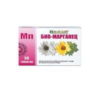 Био-Марганец таб. 0,3г 60 шт.