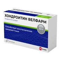 Хондроитин Велфарм капсулы 250мг 60шт