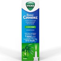 Викс Синекс спрей назальный дозированный 25мкг/доза 240доз 15мл