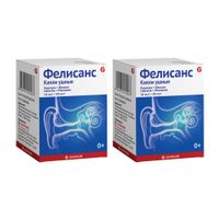 2Х Фелисанс с пипеткой капли ушные 10мг/г+40мг/г 16г 2Х Фелисанс с пипеткой капли ушные 10мг/г+40мг/г 16г