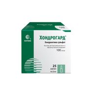 Хондрогард раствор для в/м и в/суст. введ. 100мг/мл амп. 2мл 25шт