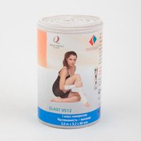 Бинт эластичный высокой растяжимости с застежкой Tonus Elast/Тонус Эласт 8х300см
