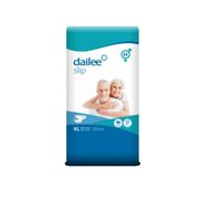 Подгузники для взрослых тяжелая степень недержания Super Slip Dailee/Дэйли 10шт р.XL
