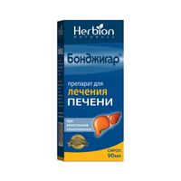 Бонджигар сироп 90мл миниатюра фото №3