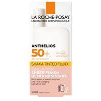 Флюид тонирующий солнцезащитный для лица SPF50+ Anthelios Shaka La Roche-Posay/Ля рош-позе 50мл миниатюра фото №2