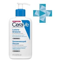 Лосьон увлажняющий для сухой и очень сухой кожи лица и тела CeraVe/ЦераВе 236мл миниатюра