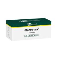 Форметин таблетки 500мг 60шт миниатюра фото №3