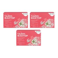 3Х Тайм-фактор капсулы 60шт