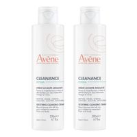 2Х Крем для проблемной кожи очищающий успокаивающий Cleanance Hydra Avene/Авен фл. 200мл (C48339)