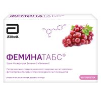 Феминатабс таблетки 0,17г 30шт