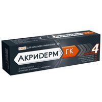 Акридерм ГК крем для наружного применения 30г  миниатюра фото №3