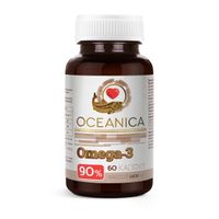 Омега-3 90% Океаника капсулы 1400мг 60шт
