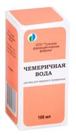 Чемеричная вода раствор для наружного применения 100мл
