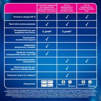 Тест для определения беременности Plus ClearBlue/КлиаБлу миниатюра фото №10