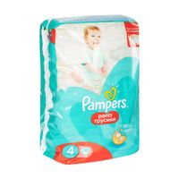 Подгузники-трусики для мальчиков и девочек Maxi Pants Pampers/Памперс 9-14кг 30шт р.4
