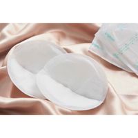 Вкладыши для бюстгралтера одноразовые с алоэ Comfy feel Pigeon/Пиджен 60шт миниатюра фото №2